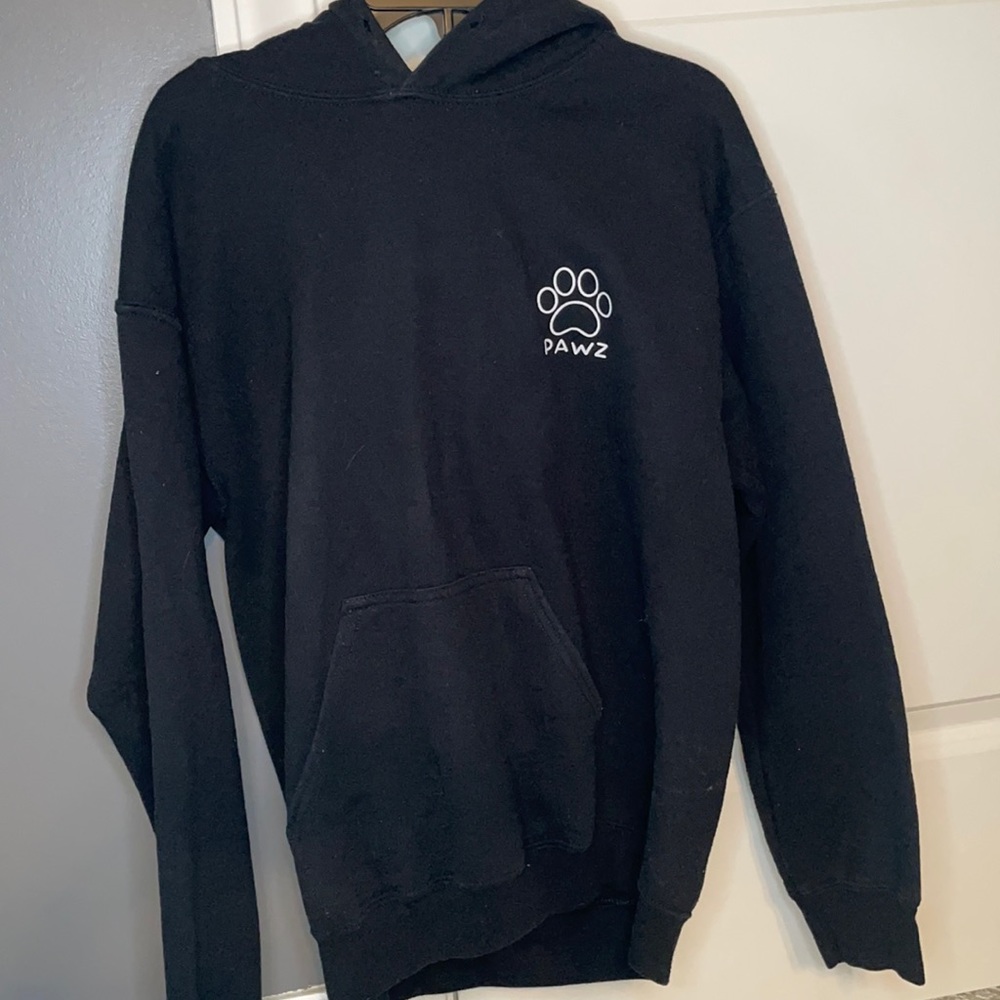 Black Paws Hoodie